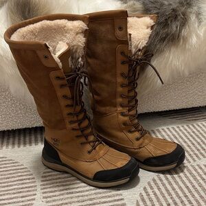 Women's UGG Adirondack waterproof Lace-Up Boots